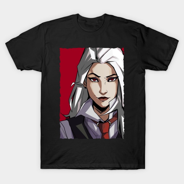 Ashe Overwatch T-Shirt by darwh